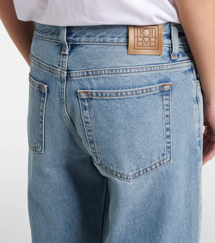 TOTEME Low-rise straight jeans | Thumbnail 7 TOTEME Low-rise straight jeans | Thumbnail 7