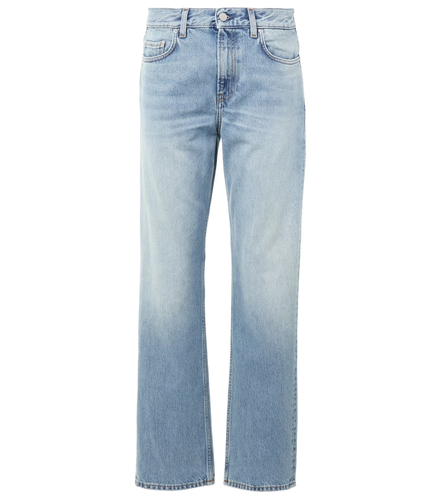 Low-rise straight jeans Low-rise straight jeans