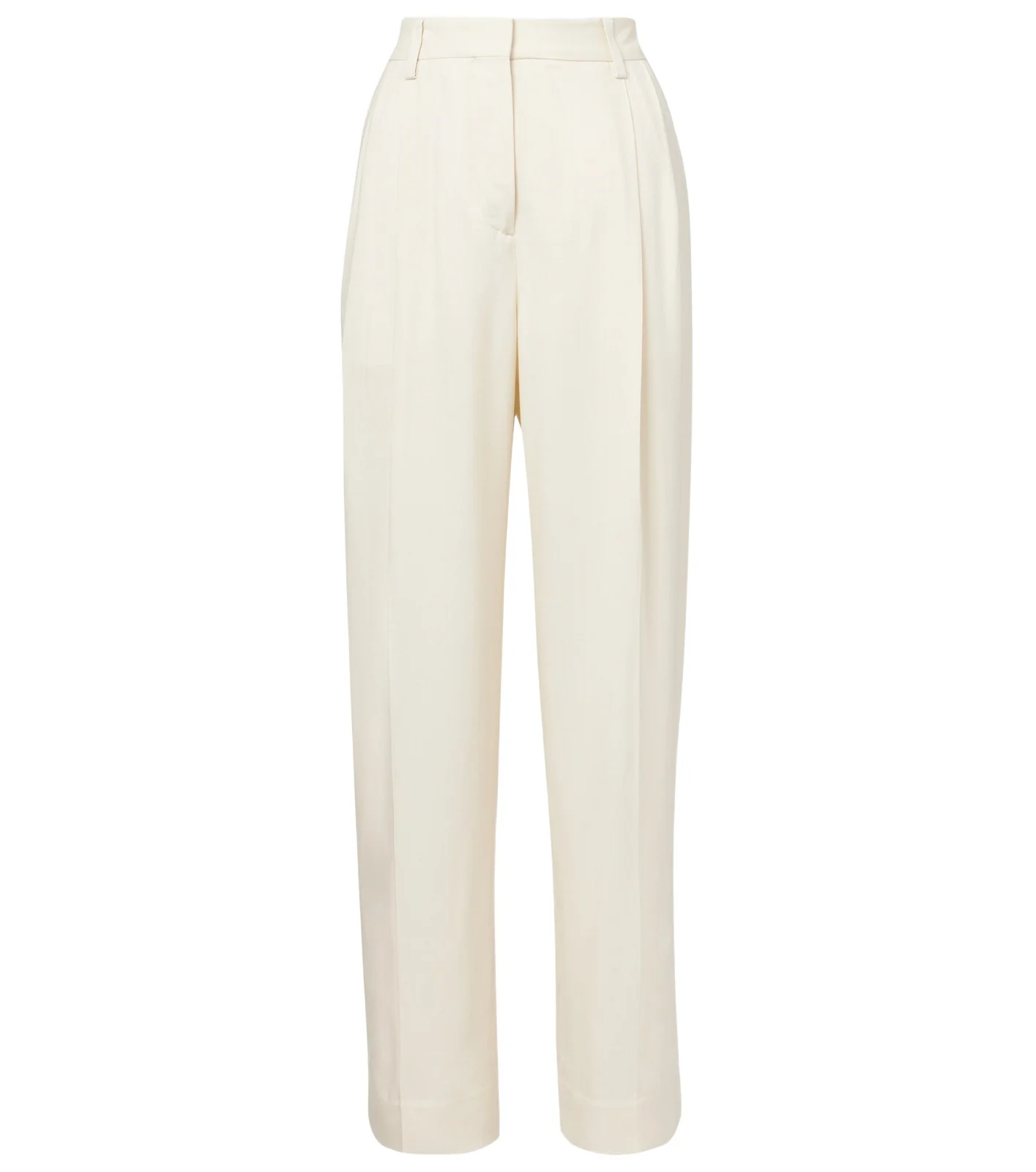 High-rise straight pants High-rise straight pants
