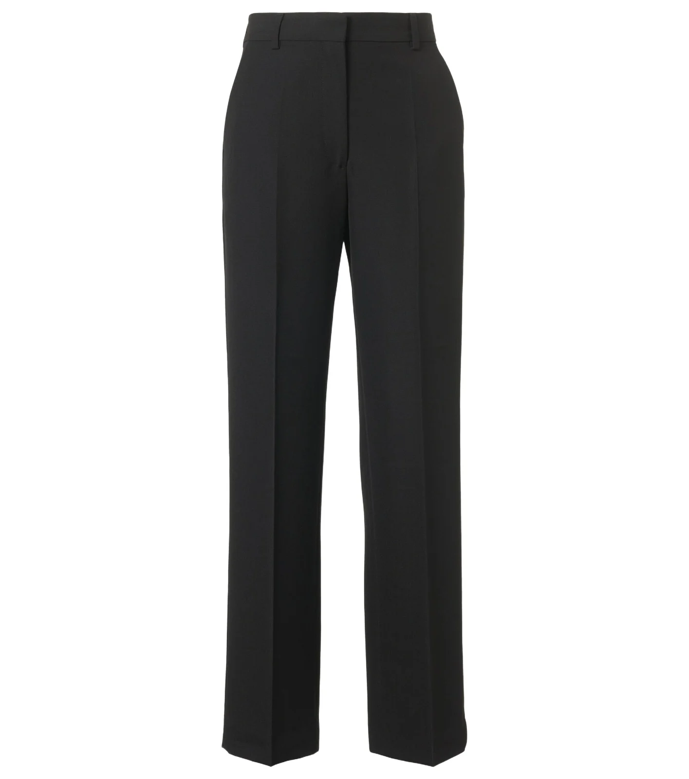 Mid-rise straight pants Mid-rise straight pants