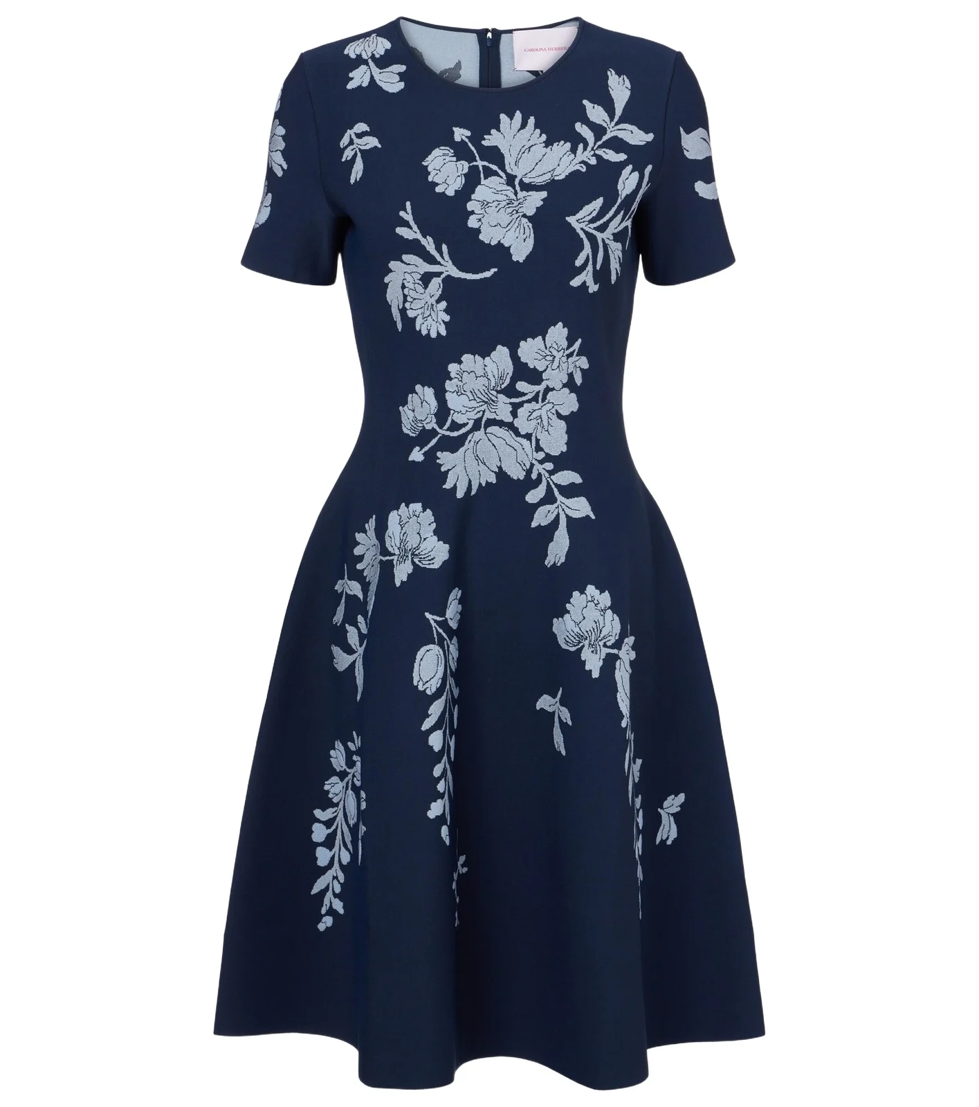 Floral jacquard midi dress Floral jacquard midi dress