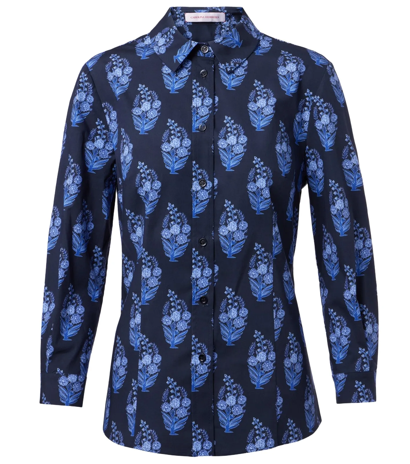 Icon floral cotton-blend shirt Icon floral cotton-blend shirt