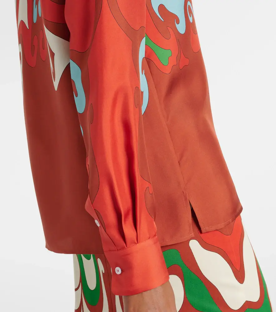 La DoubleJ Boy silk twill shirt | Thumbnail 4 La DoubleJ Boy silk twill shirt | Thumbnail 4