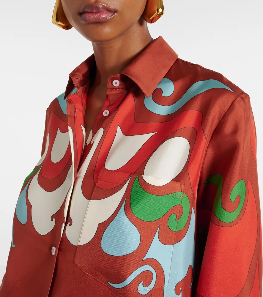 La DoubleJ Boy silk twill shirt | Thumbnail 5 La DoubleJ Boy silk twill shirt | Thumbnail 5