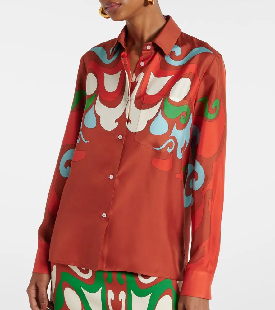 La DoubleJ Boy silk twill shirt | Thumbnail 6 La DoubleJ Boy silk twill shirt | Thumbnail 6