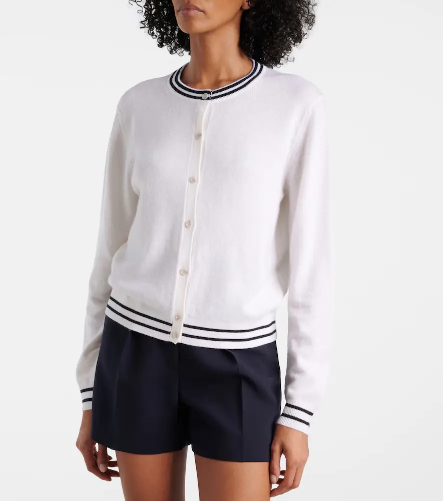 Jardin des Orangers Cashmere cardigan | Thumbnail 2 Jardin des Orangers Cashmere cardigan | Thumbnail 2