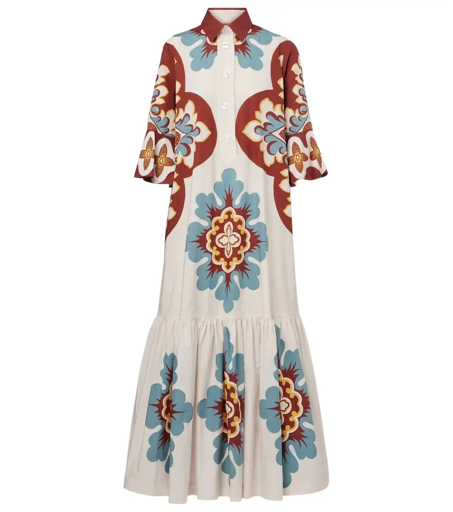 La DoubleJ Artemis printed cotton shirtdress | Image 1 La DoubleJ Artemis printed cotton shirtdress | Image 1