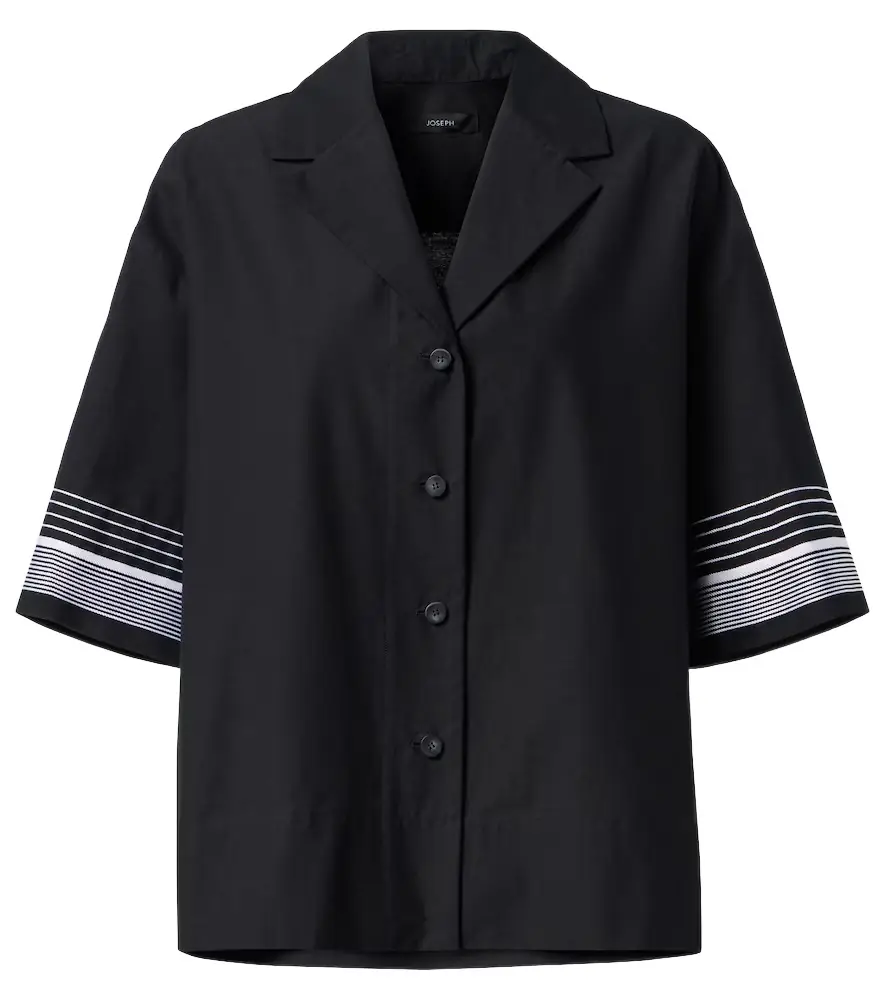 Joseph Leopold cotton and silk shirt | Image 1 Joseph Leopold cotton and silk shirt | Image 1