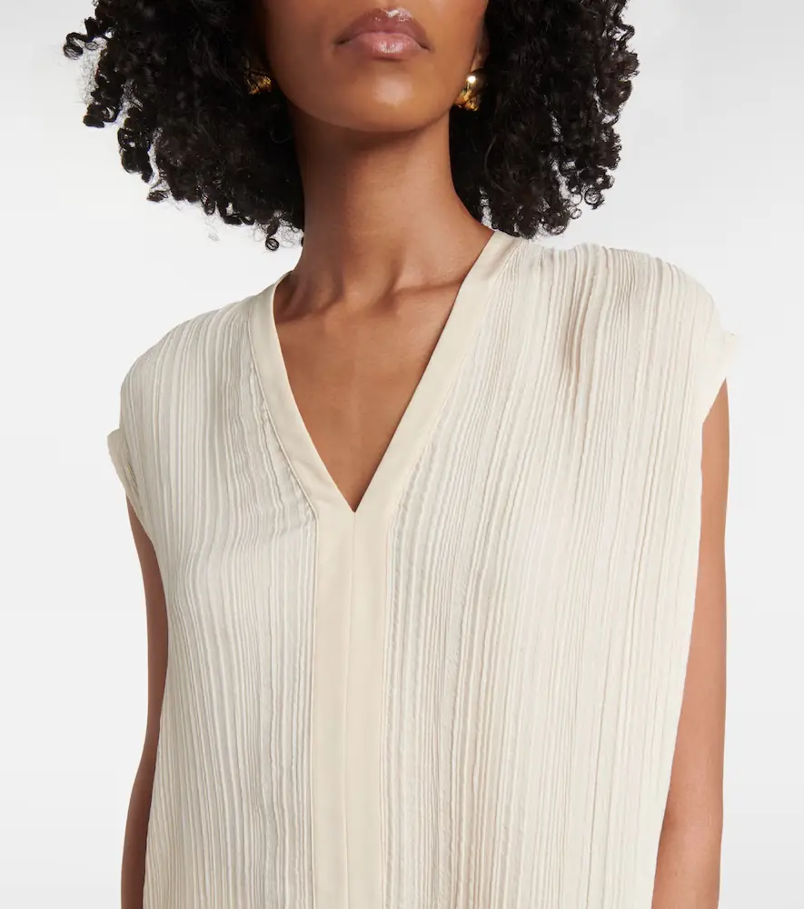 Joseph Lucien pleated top | Thumbnail 4