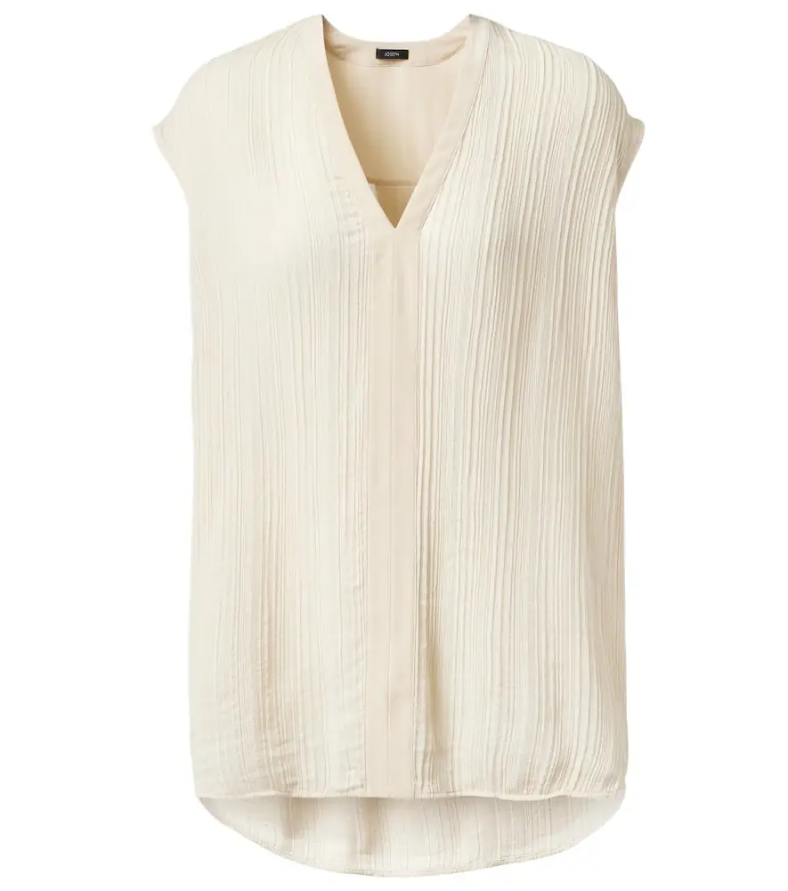 Joseph Lucien pleated top | Image 1 Joseph Lucien pleated top | Image 1
