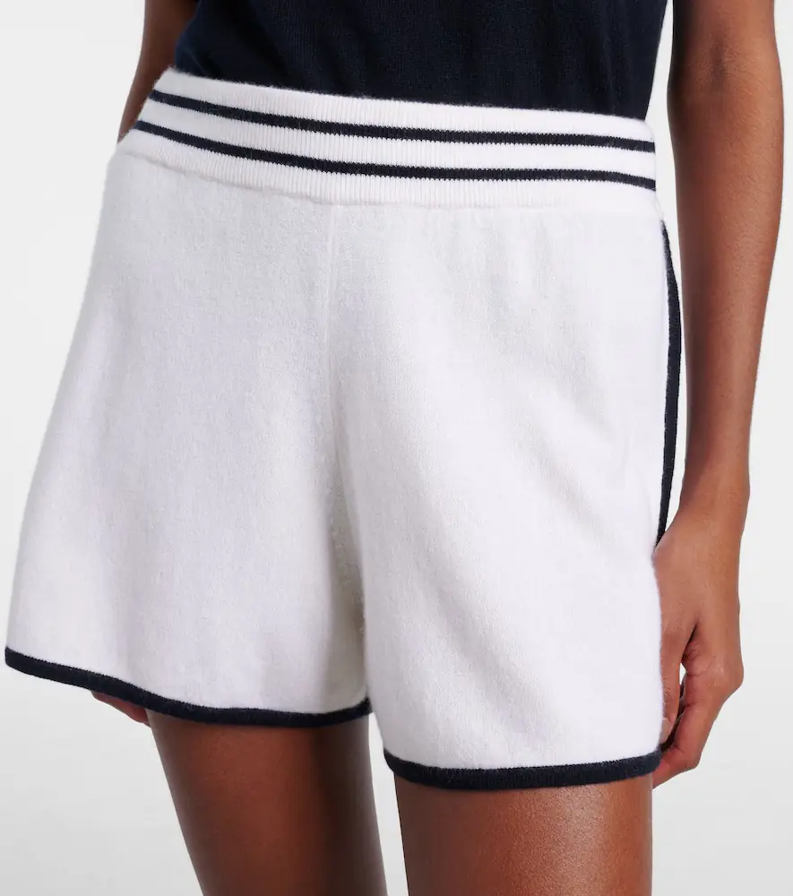 Jardin des Orangers Cashmere shorts | Thumbnail 5 Jardin des Orangers Cashmere shorts | Thumbnail 5