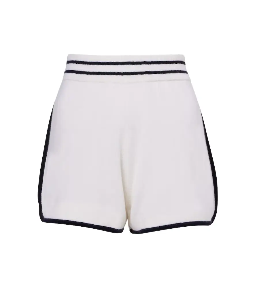 Jardin des Orangers Cashmere shorts