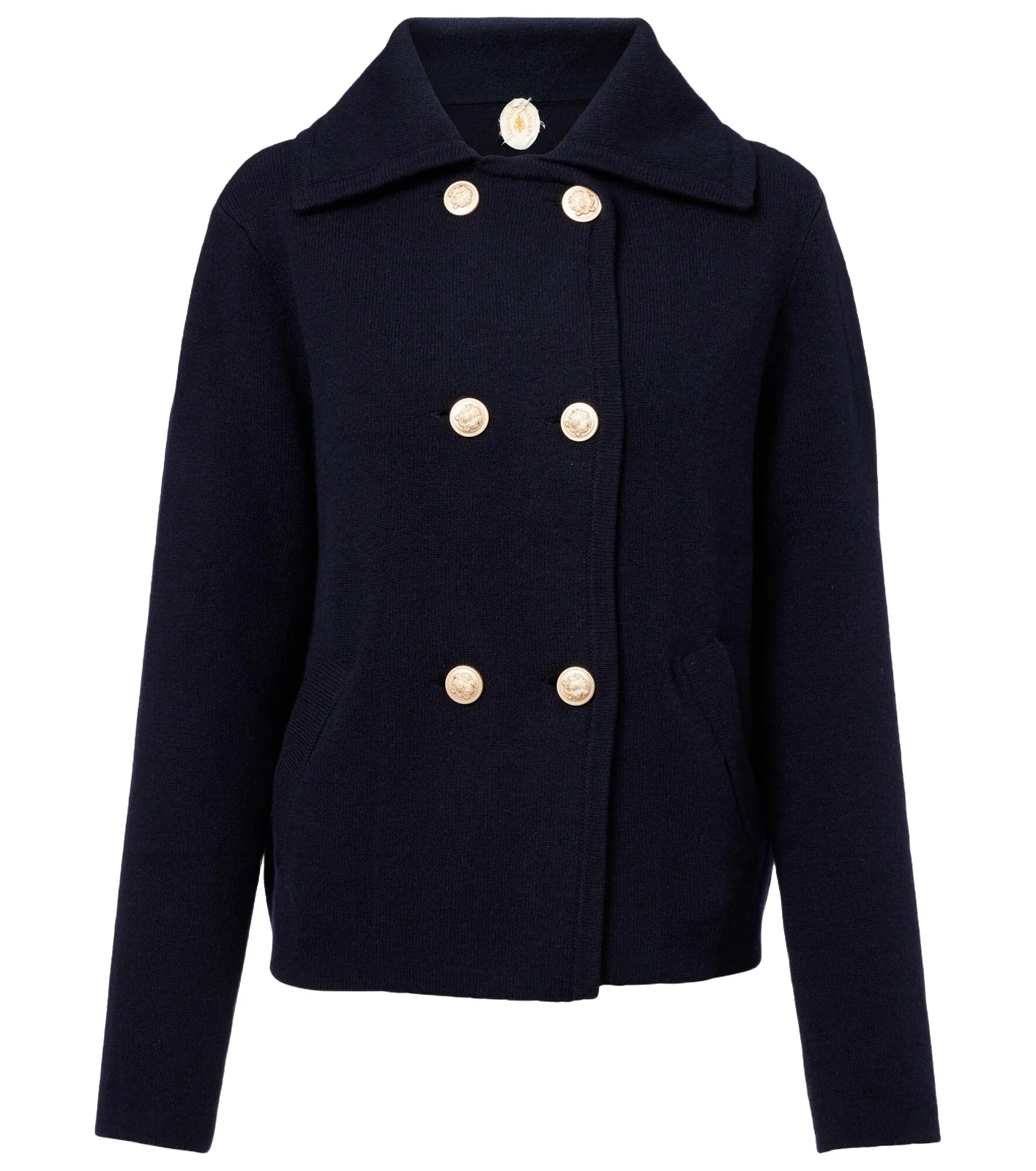 Wool and cashmere jacket