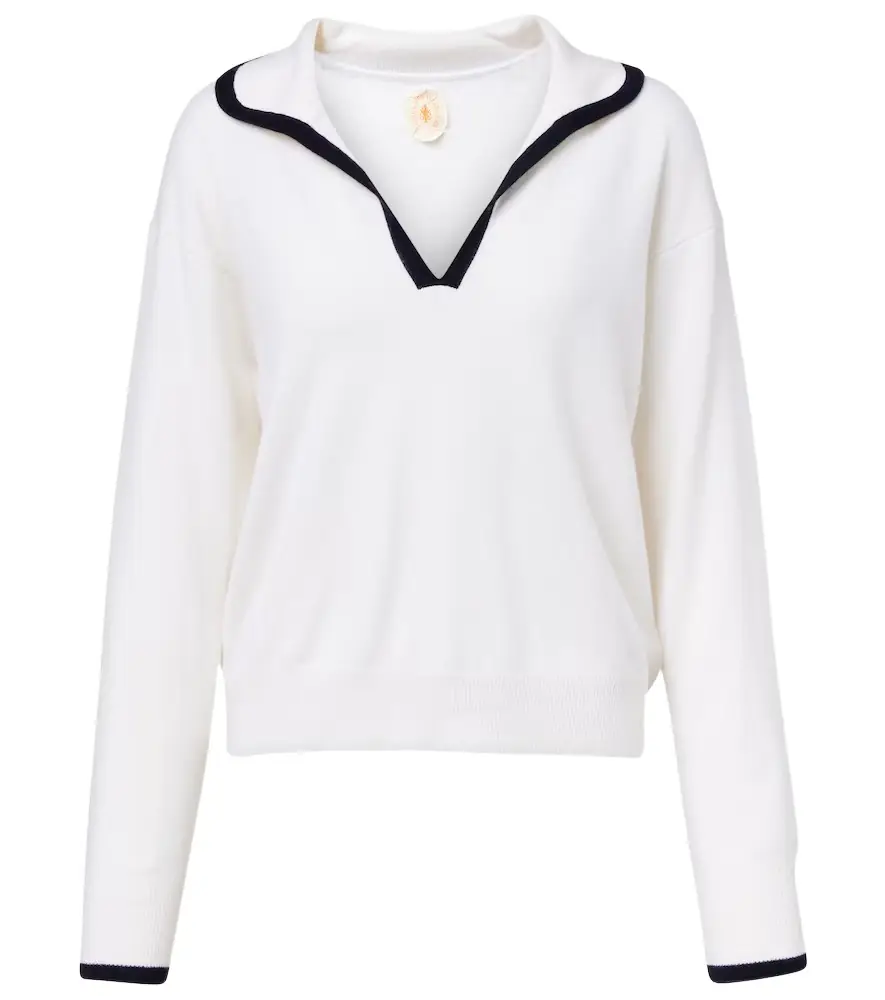 Jardin des Orangers Cashmere polo sweater | Image 1 Jardin des Orangers Cashmere polo sweater | Image 1