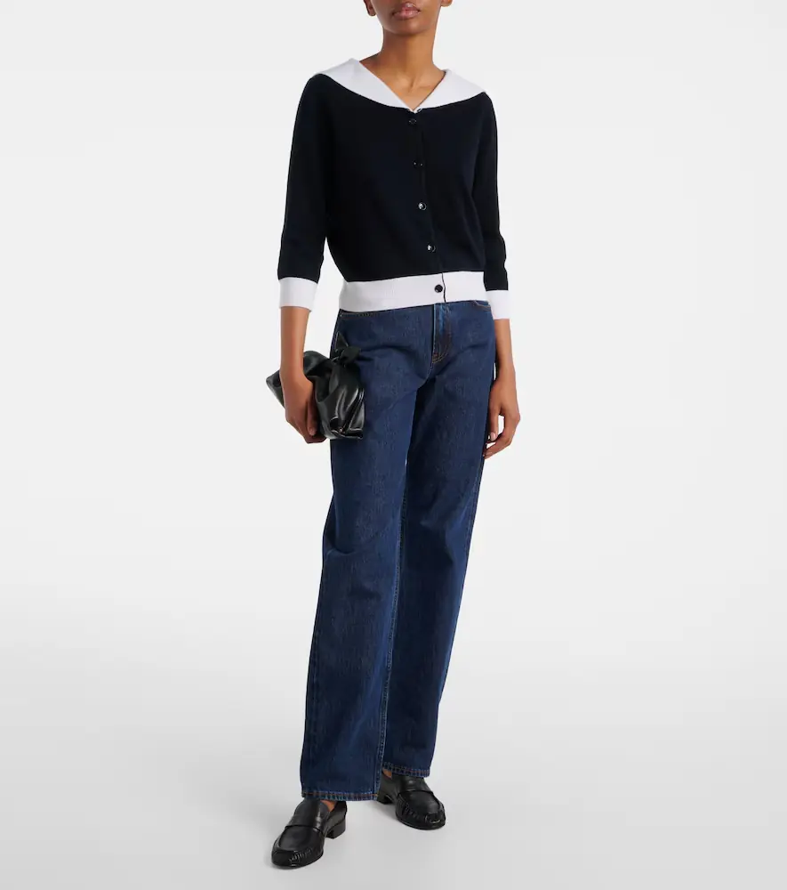 Jardin des Orangers Cashmere cardigan | Thumbnail 2 Jardin des Orangers Cashmere cardigan | Thumbnail 2