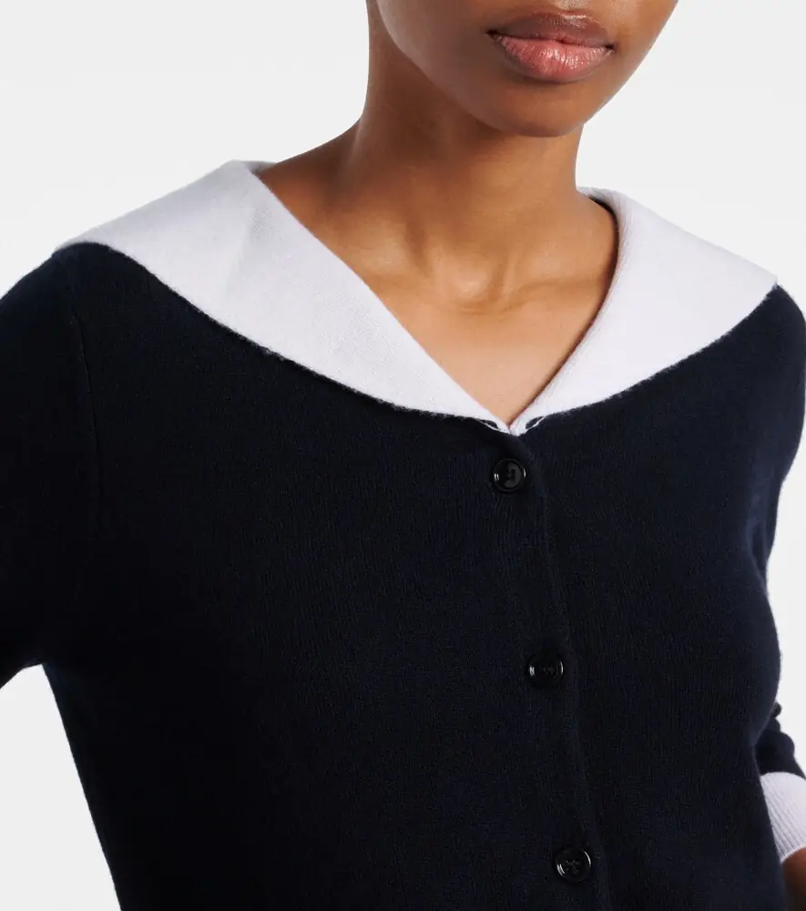 Jardin des Orangers Cashmere cardigan | Thumbnail 4 Jardin des Orangers Cashmere cardigan | Thumbnail 4