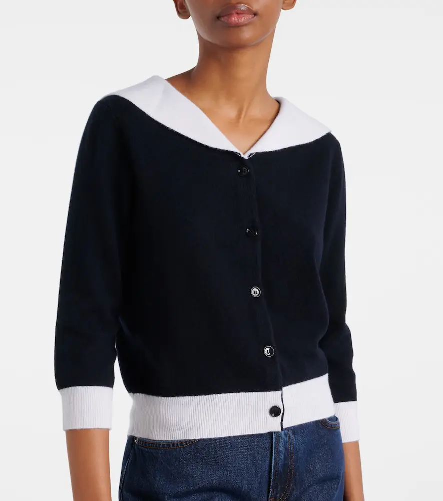 Jardin des Orangers Cashmere cardigan | Thumbnail 5 Jardin des Orangers Cashmere cardigan | Thumbnail 5