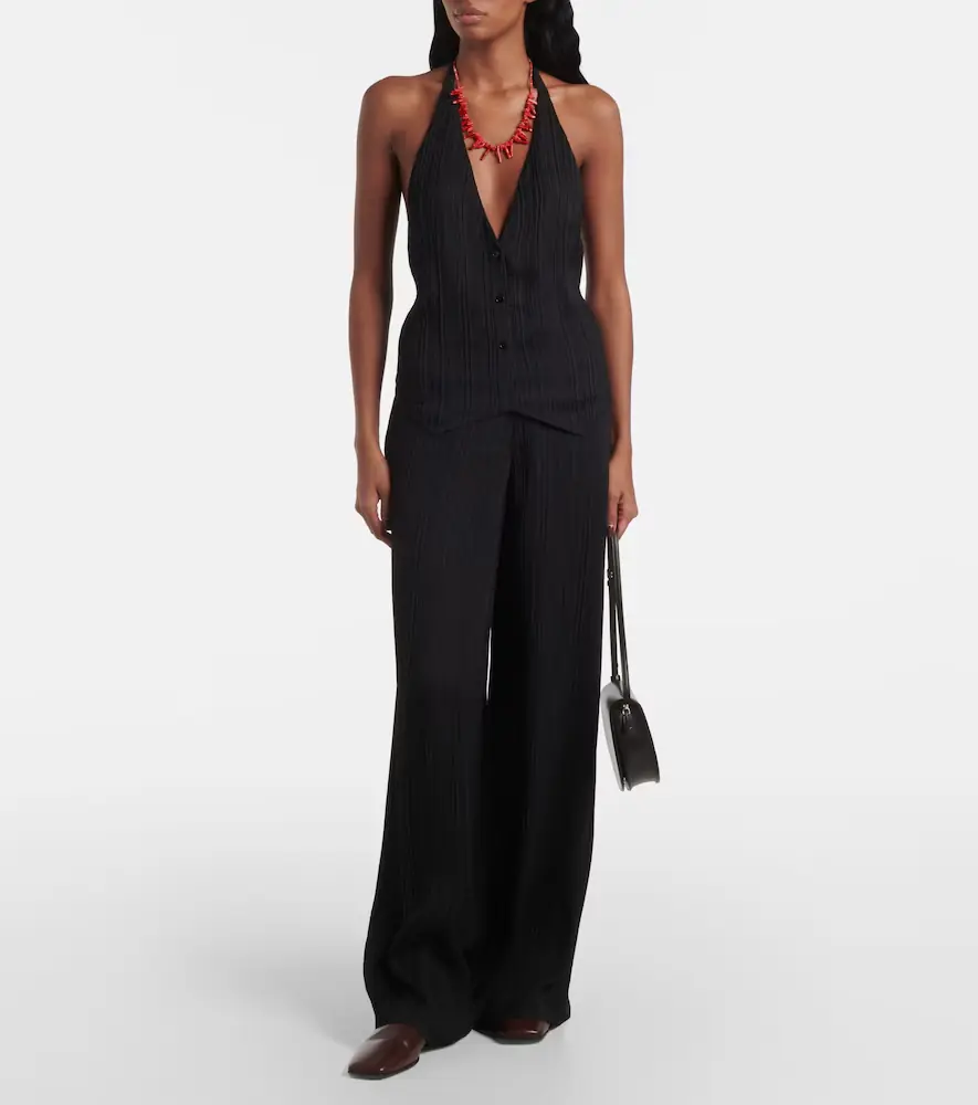 Joseph Mawn pleated wide-leg pants | Thumbnail 3