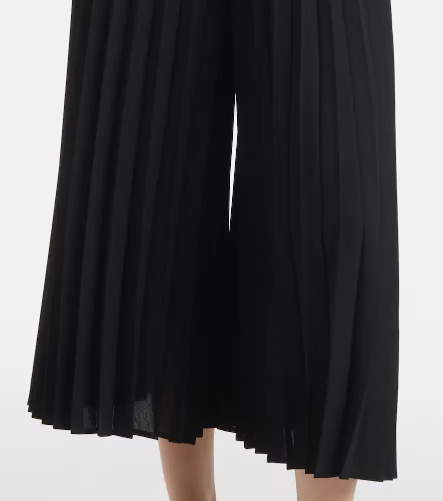 Joseph Anvers Airy plissé cropped culottes | Thumbnail 4