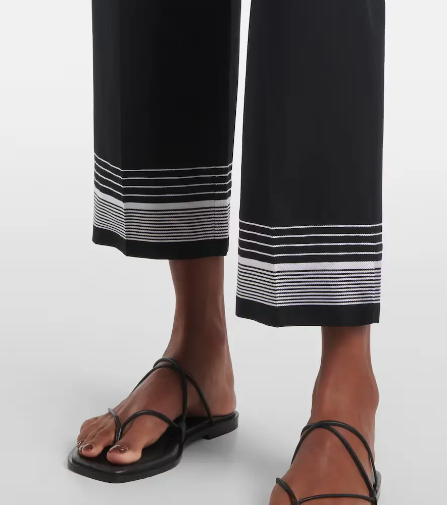 Joseph Tottenham cropped straight pants | Thumbnail 2 Joseph Tottenham cropped straight pants | Thumbnail 2