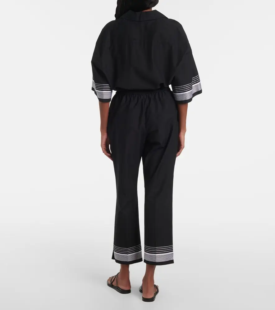 Joseph Tottenham cropped straight pants | Thumbnail 3 Joseph Tottenham cropped straight pants | Thumbnail 3