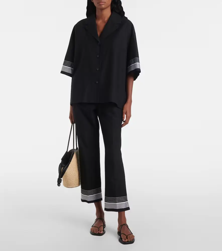 Joseph Tottenham cropped straight pants | Thumbnail 5 Joseph Tottenham cropped straight pants | Thumbnail 5