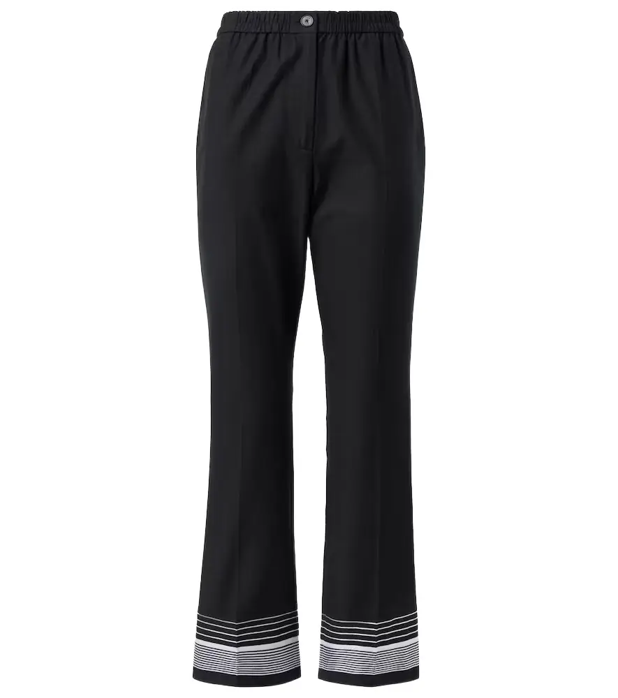 Joseph Tottenham cropped straight pants | Image 1 Joseph Tottenham cropped straight pants | Image 1