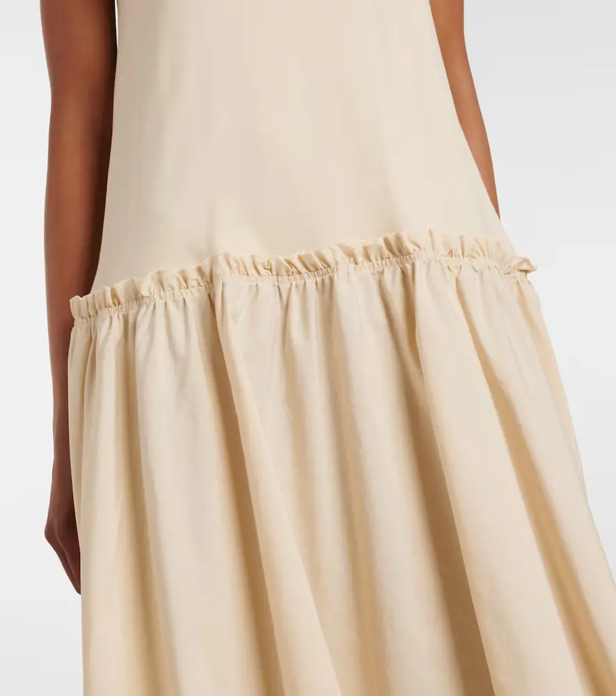 Joseph Cotton poplin jersey maxi dress | Thumbnail 2 Joseph Cotton poplin jersey maxi dress | Thumbnail 2