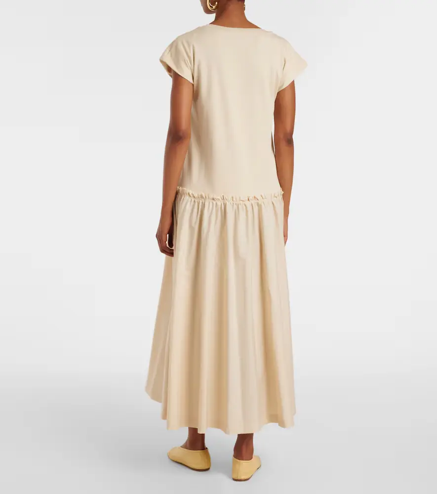 Joseph Cotton poplin jersey maxi dress | Thumbnail 6 Joseph Cotton poplin jersey maxi dress | Thumbnail 6
