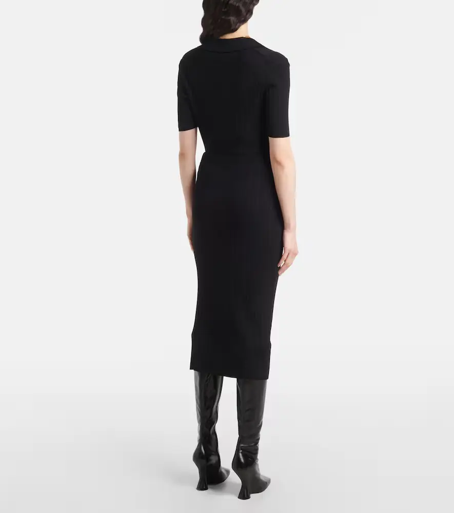 Joseph Ribbed-knit midi skirt | Thumbnail 4 Joseph Ribbed-knit midi skirt | Thumbnail 4