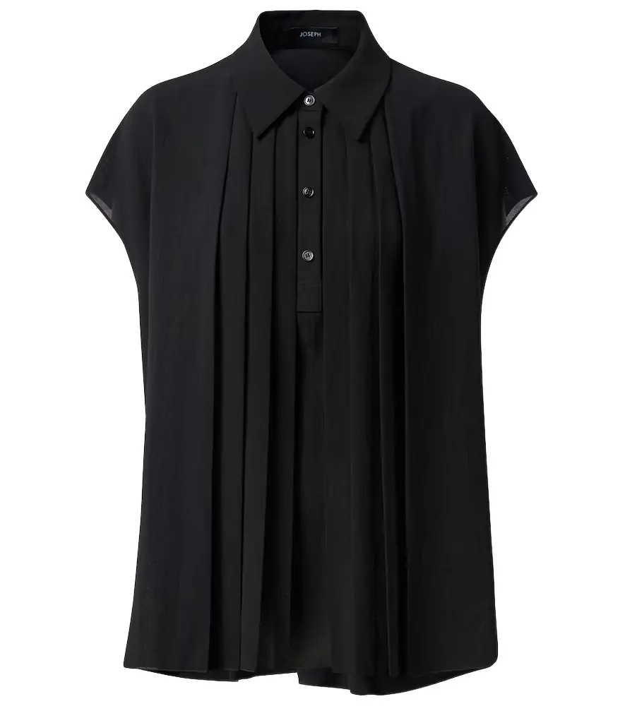 Joseph Antin plissé top | Image 1 Joseph Antin plissé top | Image 1