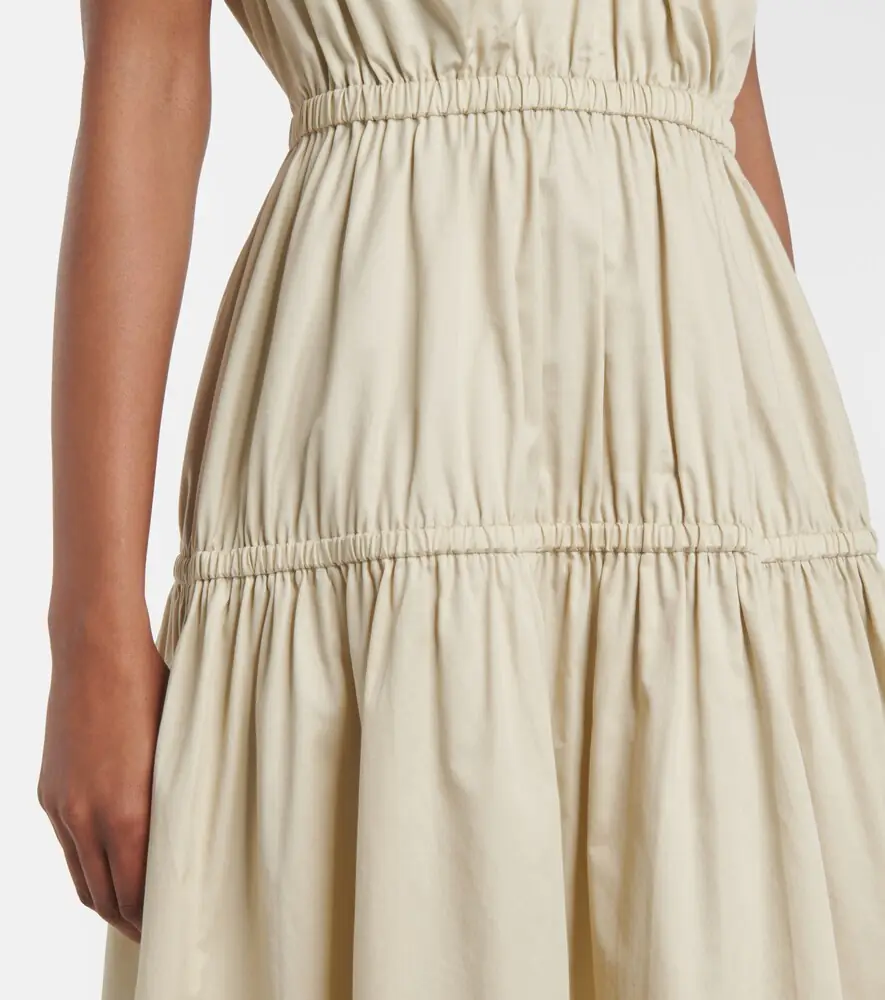 Joseph Cotton midi dress | Thumbnail 6 Joseph Cotton midi dress | Thumbnail 6