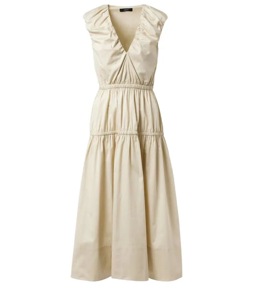 Joseph Cotton midi dress | Image 1 Joseph Cotton midi dress | Image 1