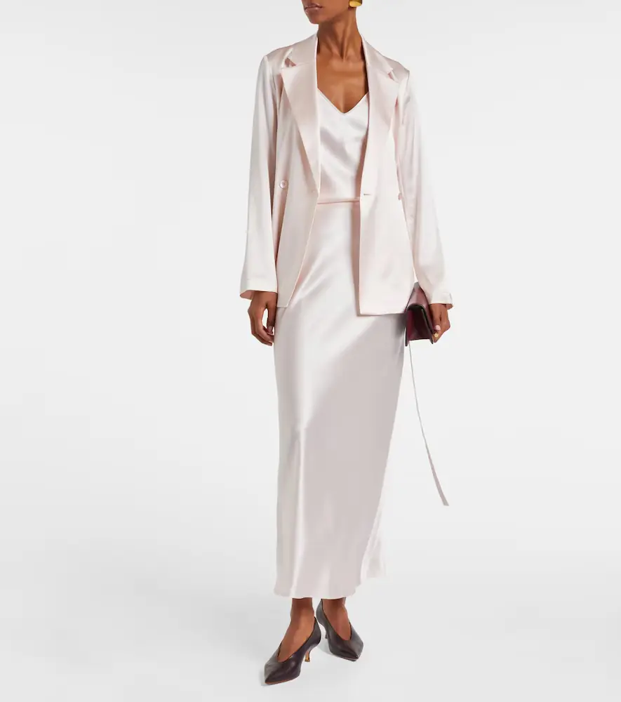 Joseph Joubert silk satin blazer | Thumbnail 2 Joseph Joubert silk satin blazer | Thumbnail 2