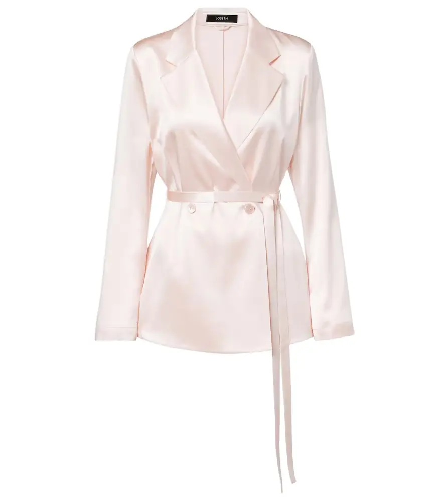 Joseph Joubert silk satin blazer | Image 1 Joseph Joubert silk satin blazer | Image 1
