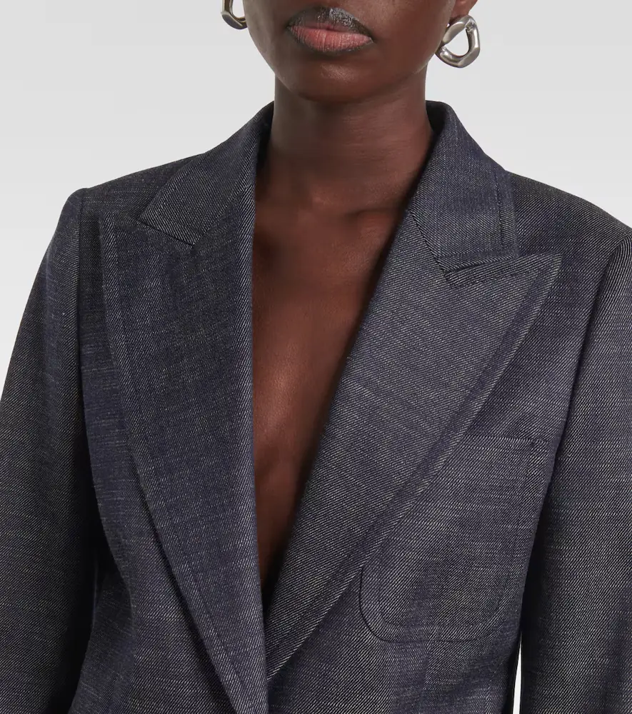 Joseph Cassini wool and cotton blazer | Thumbnail 2 Joseph Cassini wool and cotton blazer | Thumbnail 2