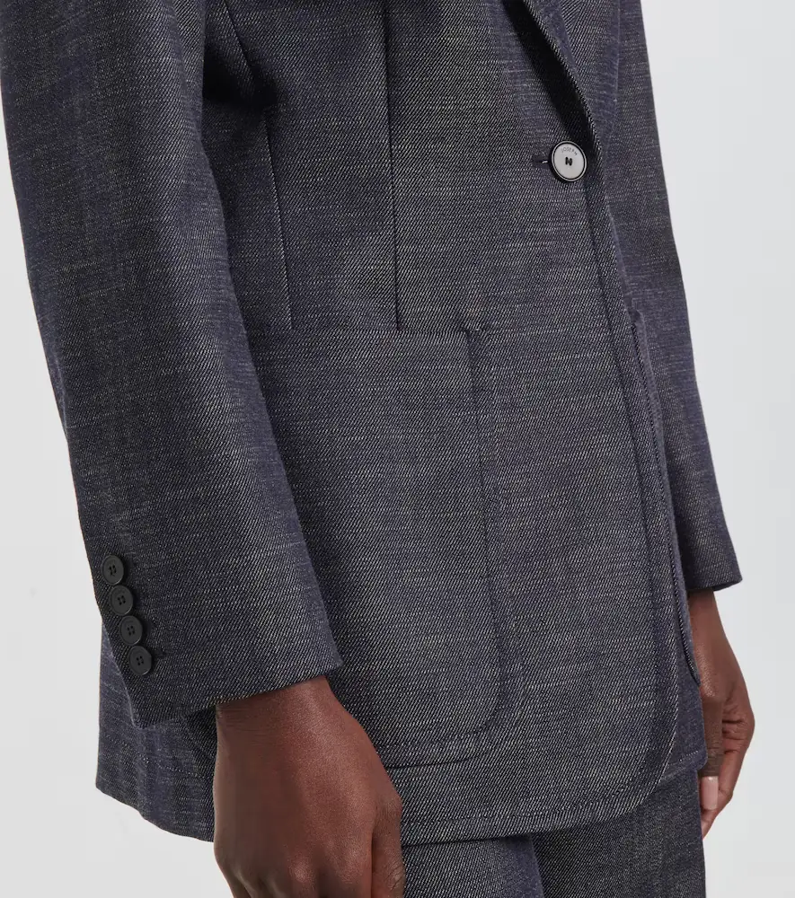 Joseph Cassini wool and cotton blazer | Thumbnail 4 Joseph Cassini wool and cotton blazer | Thumbnail 4