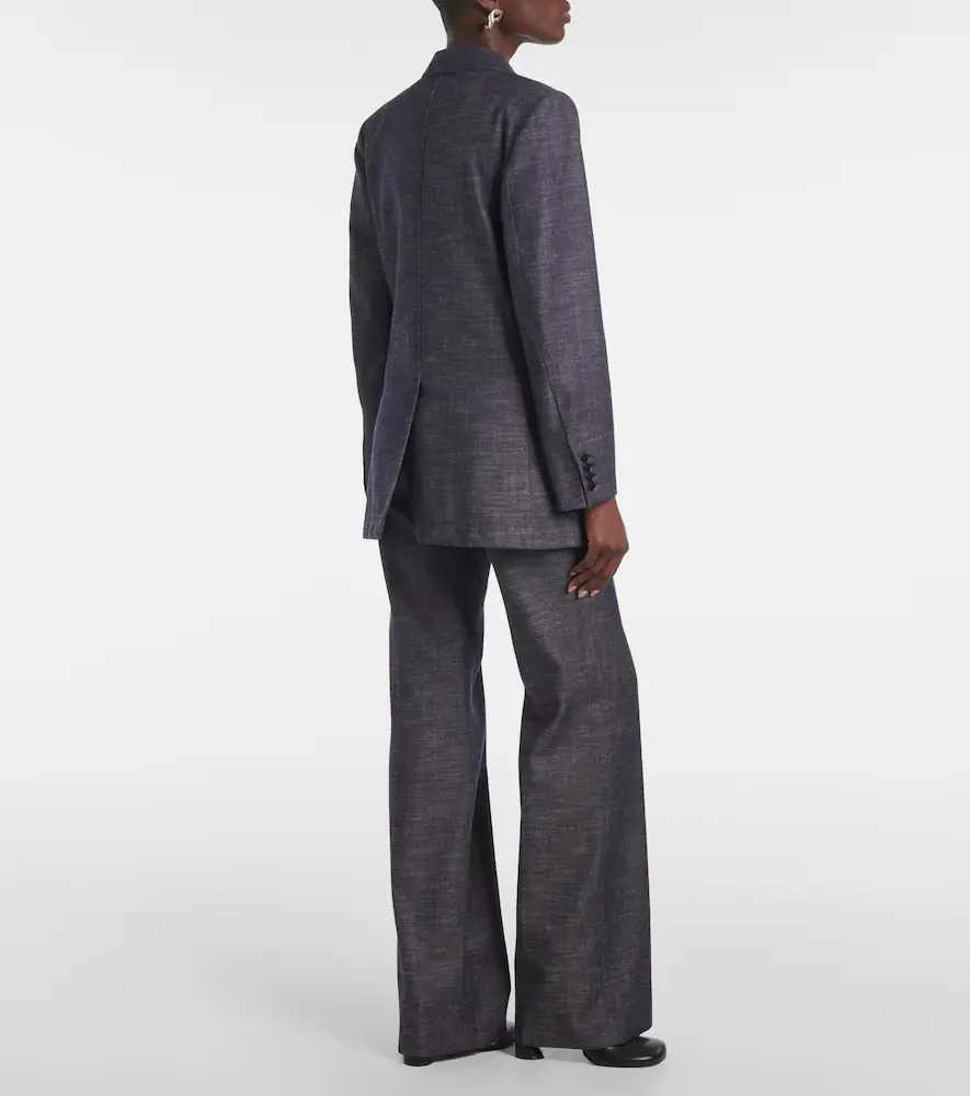 Joseph Cassini wool and cotton blazer | Thumbnail 5 Joseph Cassini wool and cotton blazer | Thumbnail 5