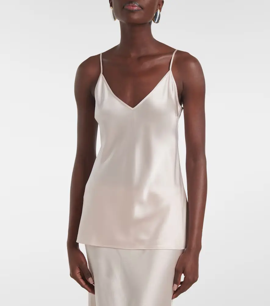 Joseph Clea silk tank top | Thumbnail 4