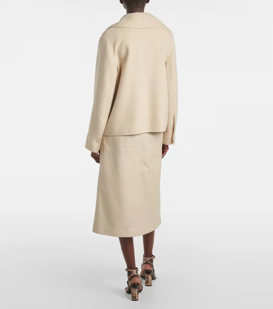 Joseph Rollet wool and silk coat | Thumbnail 4 Joseph Rollet wool and silk coat | Thumbnail 4