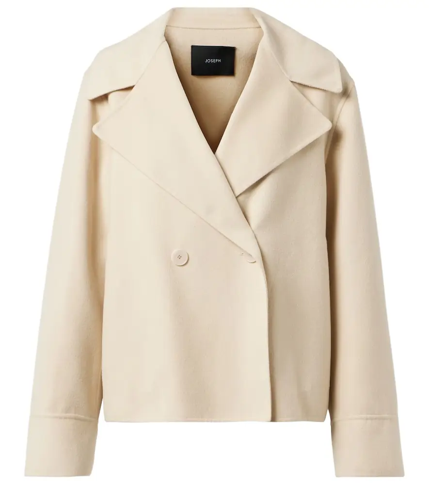 Joseph Rollet wool and silk coat | Image 1 Joseph Rollet wool and silk coat | Image 1