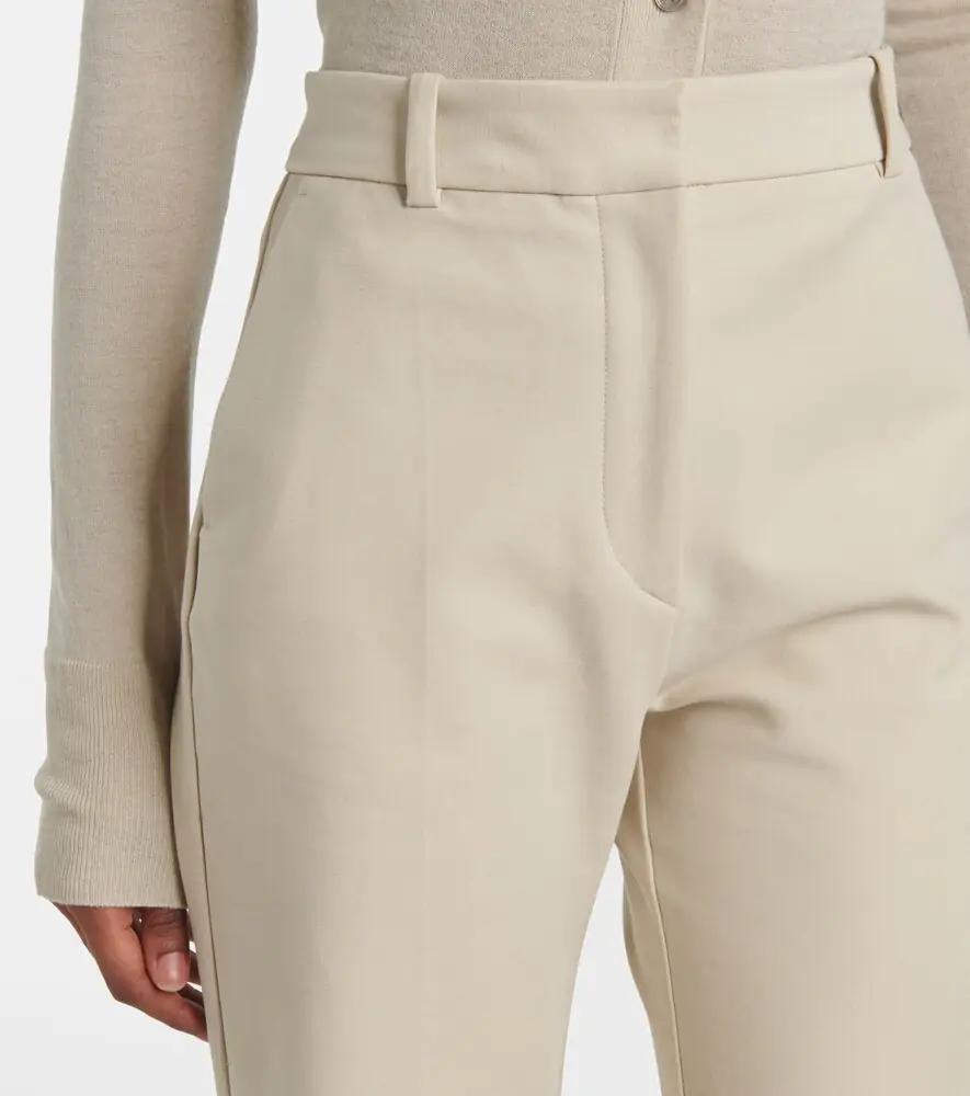 Joseph Tafira cotton-blend flared pants | Thumbnail 2
