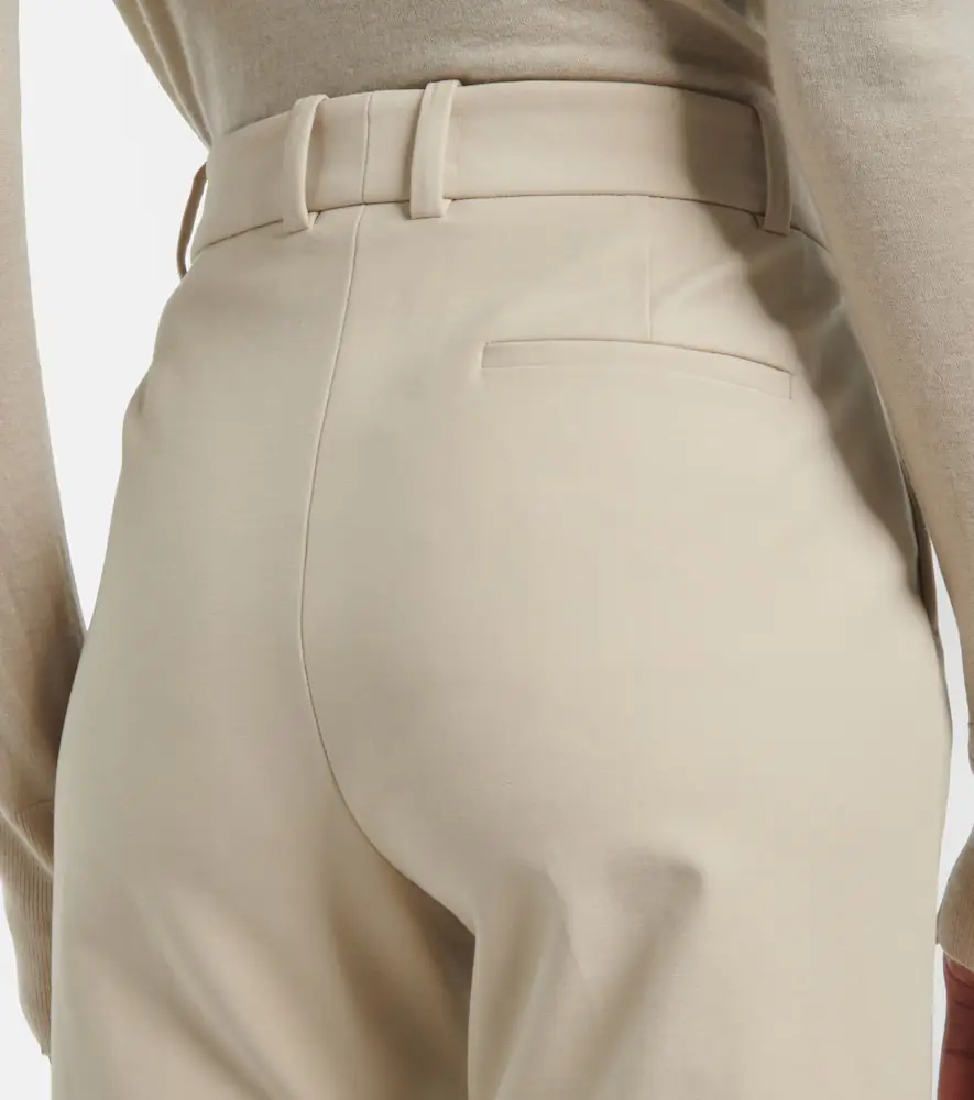 Joseph Tafira cotton-blend flared pants | Thumbnail 4