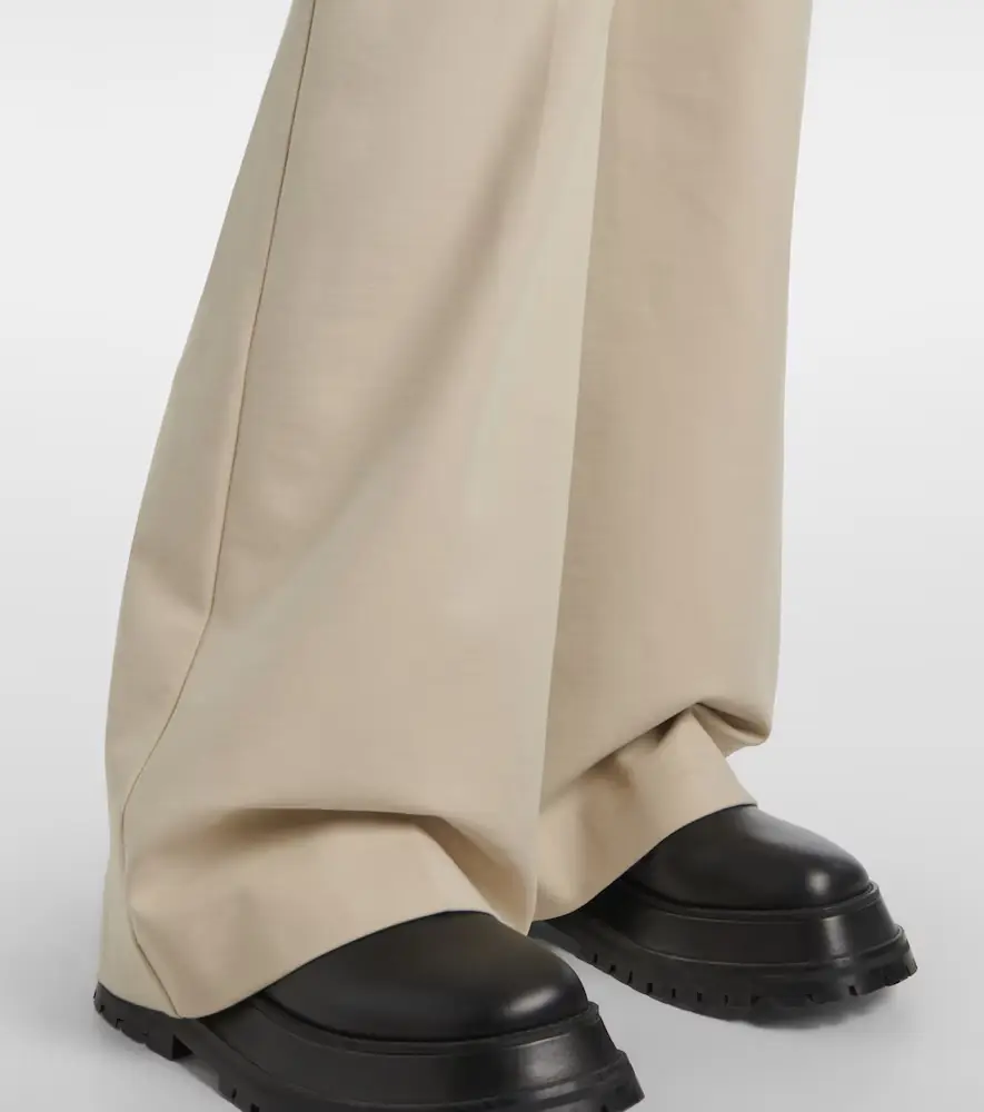 Joseph Tafira cotton-blend flared pants | Thumbnail 6