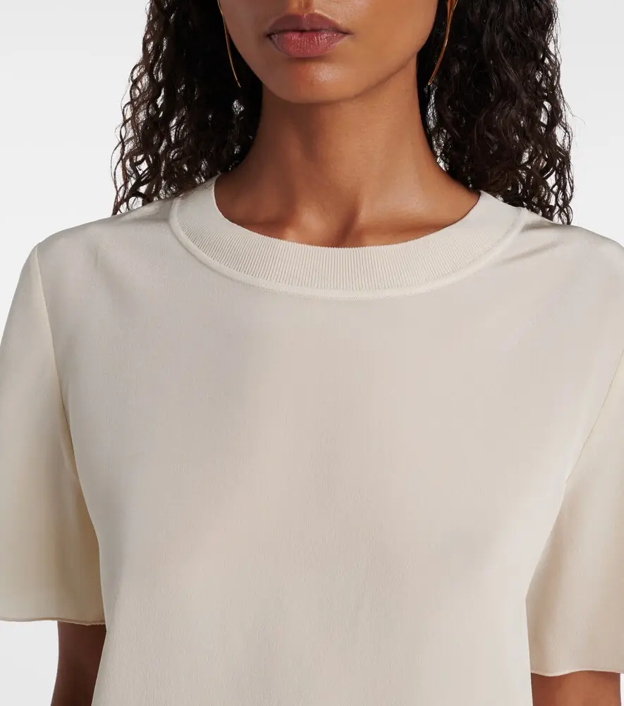 Joseph Rubin silk T-shirt | Thumbnail 3 Joseph Rubin silk T-shirt | Thumbnail 3