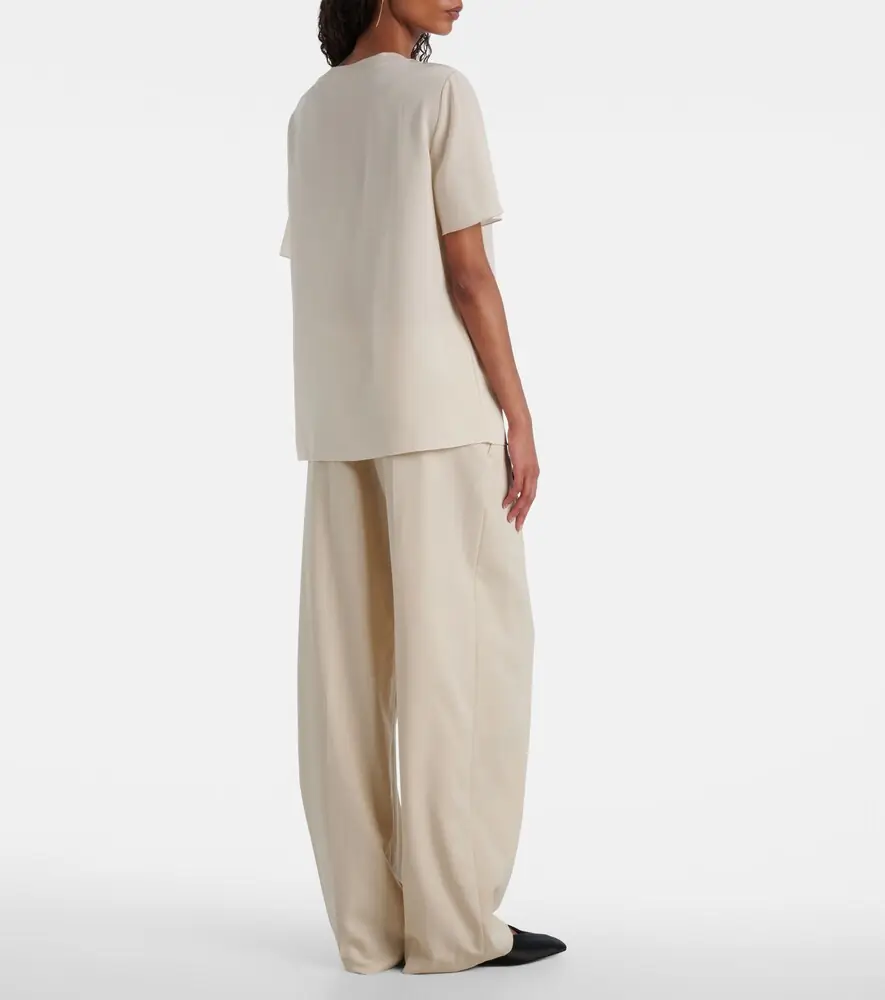 Joseph Rubin silk T-shirt | Thumbnail 4 Joseph Rubin silk T-shirt | Thumbnail 4