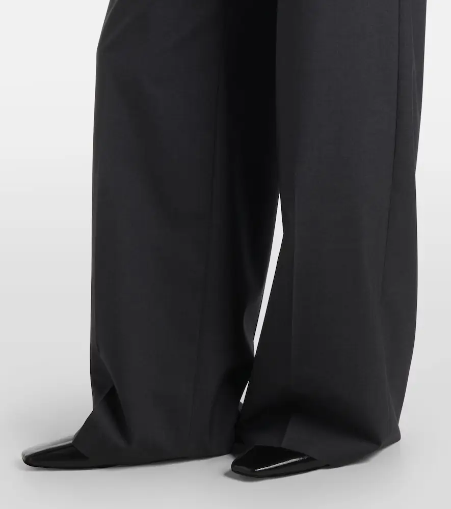 Joseph Alanel virgin wool wide-leg pants | Thumbnail 2
