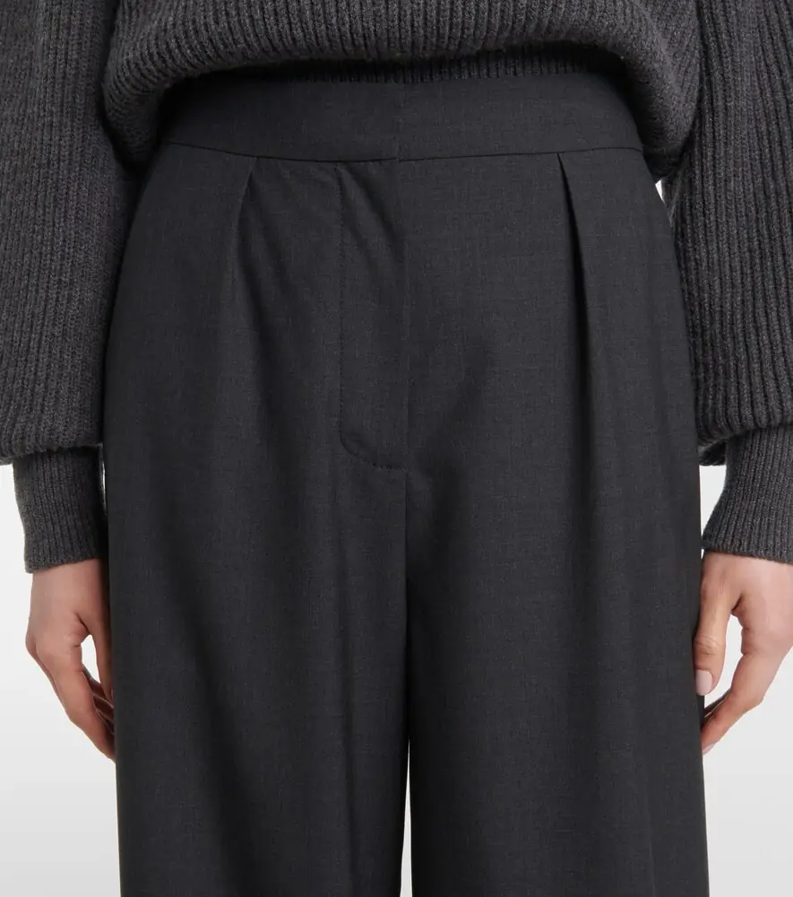 Joseph Alanel virgin wool wide-leg pants | Thumbnail 4