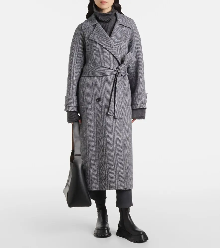 Joseph New Navarre virgin wool coat | Thumbnail 4