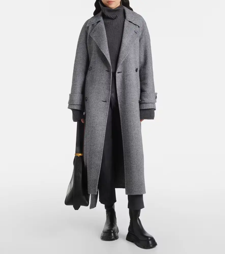 Joseph New Navarre virgin wool coat | Thumbnail 5